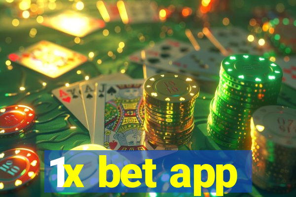 1x bet app